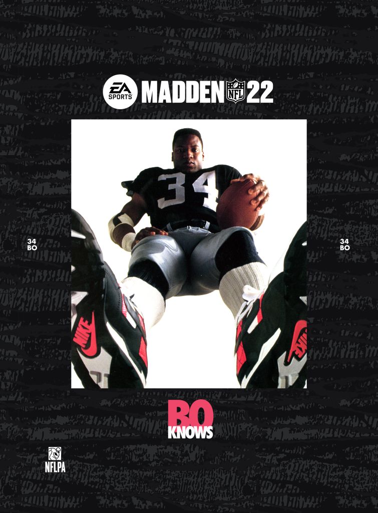 Bo Knows Madden NFL 22 Digital Cover