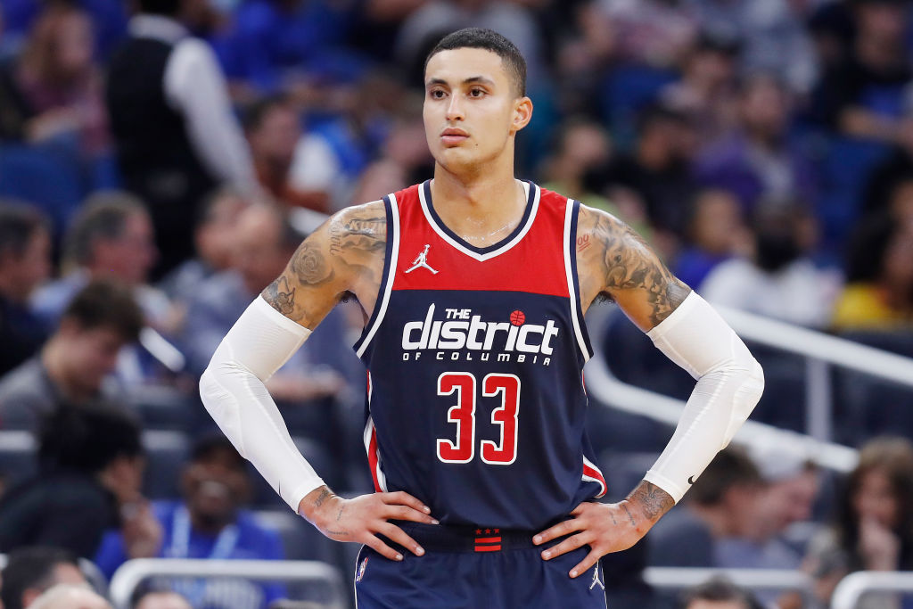 Kyle Kuzma Roasted Over Massive Pink Sweater, 'S*** Getting Outta
