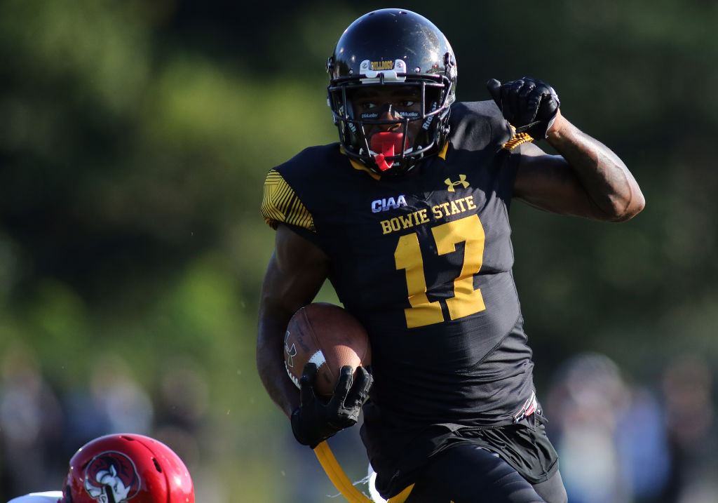 COLLEGE FOOTBALLL: SEP 29 Winston-Salem State at Bowie State