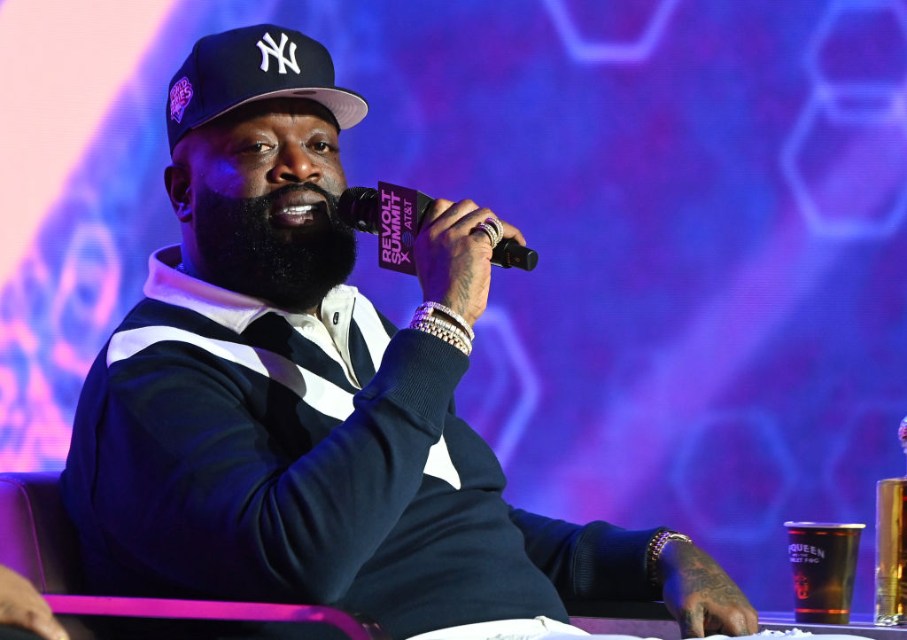 Here’s What Happened When A Fan Proposed Marriage To Rick Ross At A Recent Concert [Video]