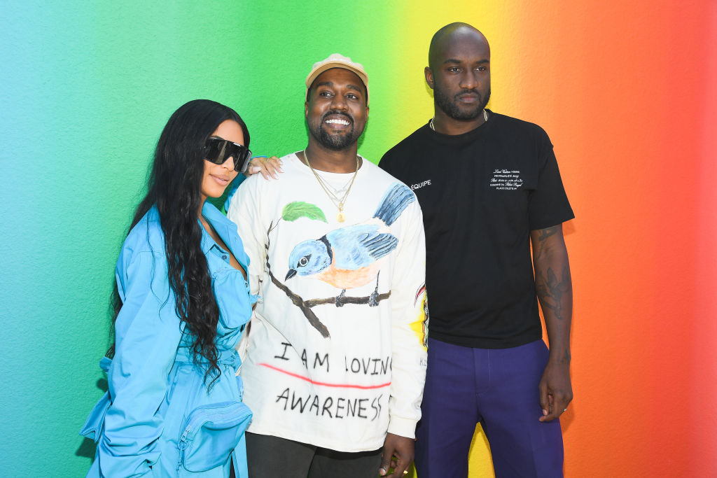 Kanye West & More Attend Louis Vuitton Fashion Show Honoring Virgil Abloh