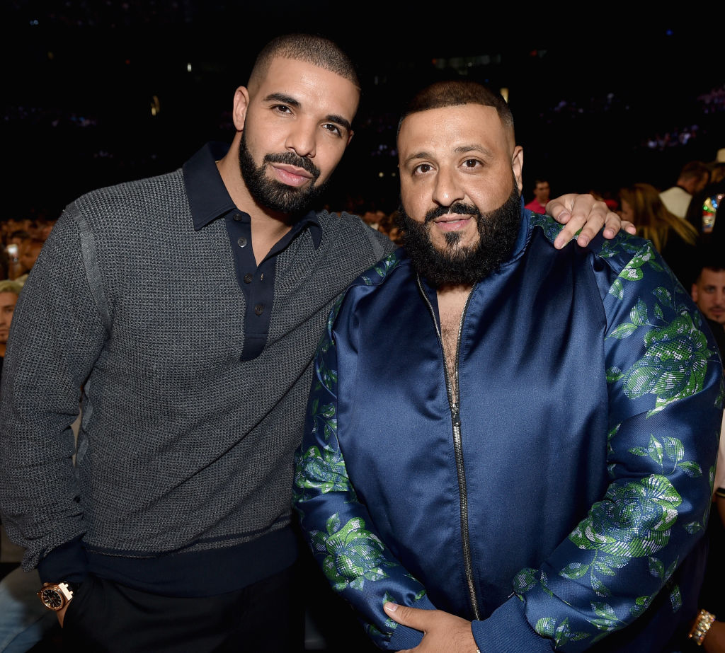 Drake Blesses DJ Khaled With A Rolex Watch For His 46th Birthday