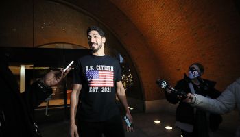 Enes Kanter Freedom becomes a naturalized US citizen