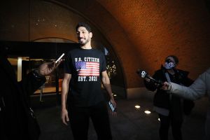 Enes Kanter Freedom becomes a naturalized US citizen