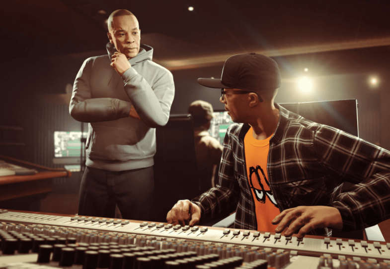 GTA V x Dr. Dre