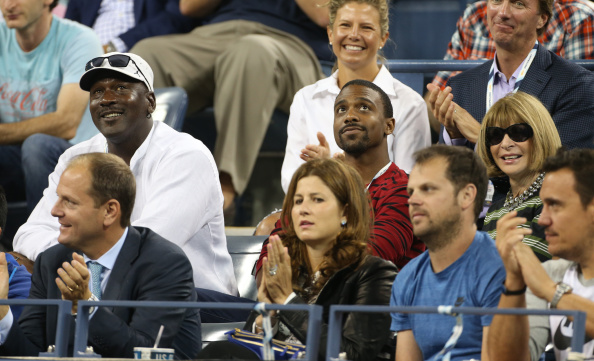 2014 US Open Celebrity Sightings - Day 2