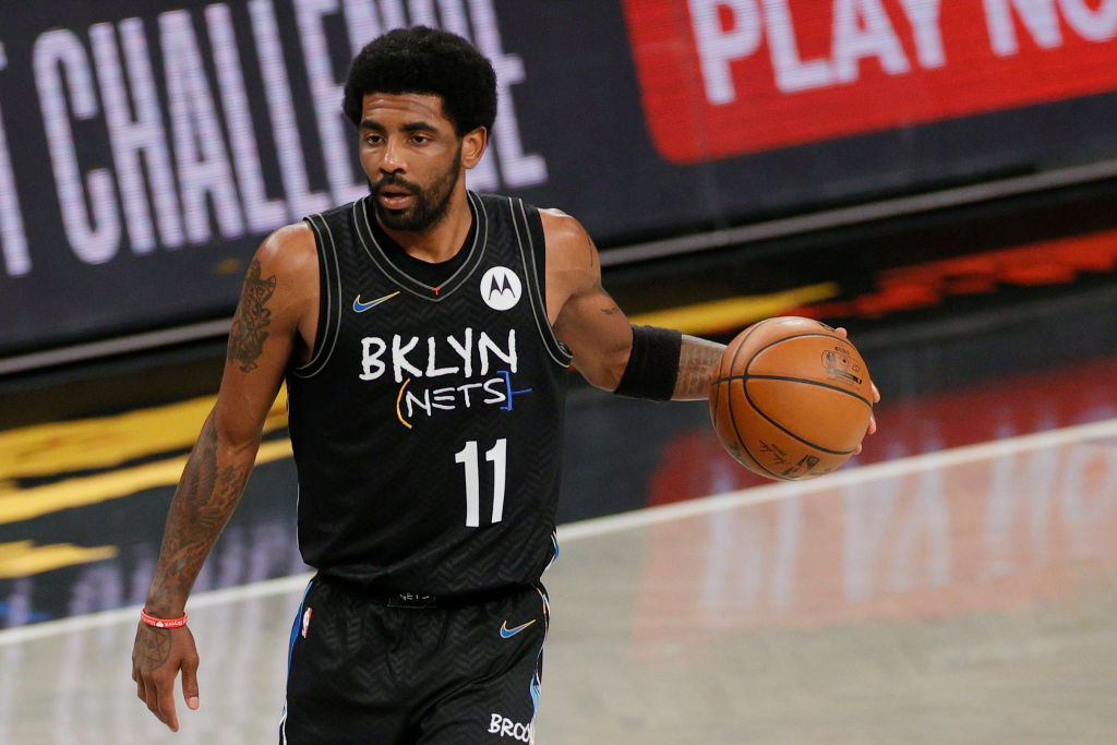 Nets' Bringing Kyrie Irving Back As A Part-Time Player, Twitter Reacts