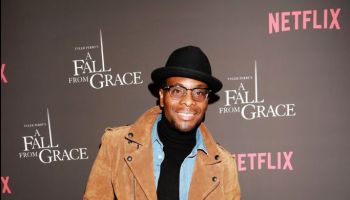 VIP Screening of Tyler Perry's A Fall From Grace with Bresha Webb at Neuehouse in Los Angeles