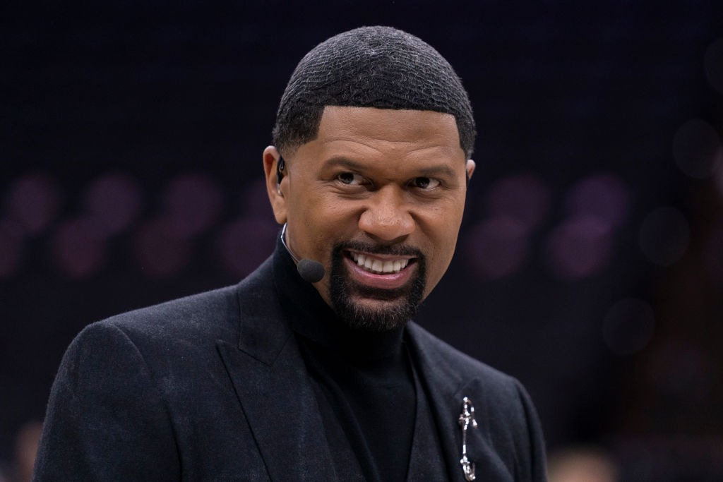 Twitter Clowns Jalen Rose's Christmas Suit