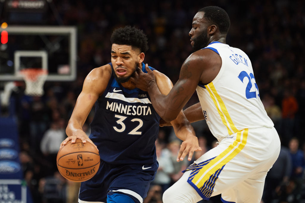 Draymond Green Calls Out Karl-Anthony Towns For Shading Russell Westbrook