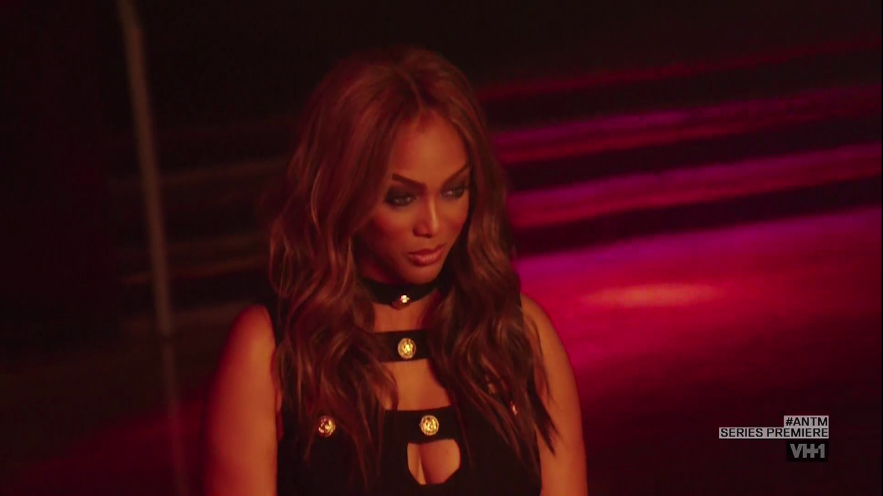 America's Next Top Model episode 1 season 23 as seen on VH1.