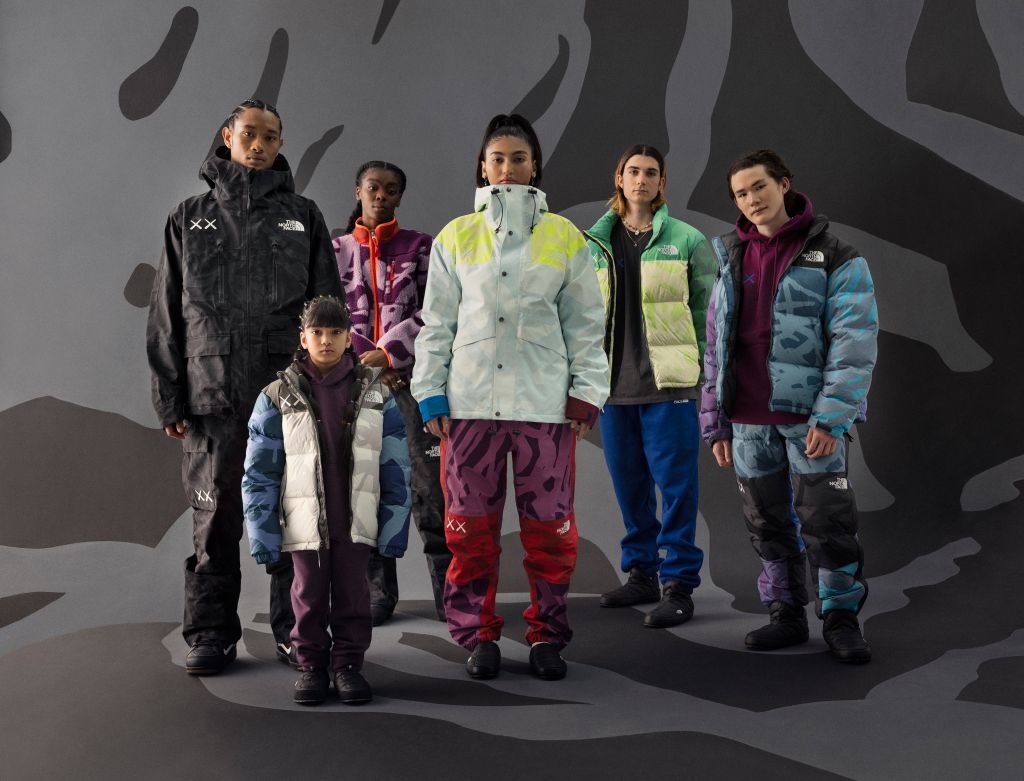The North Face x Kaws Collection