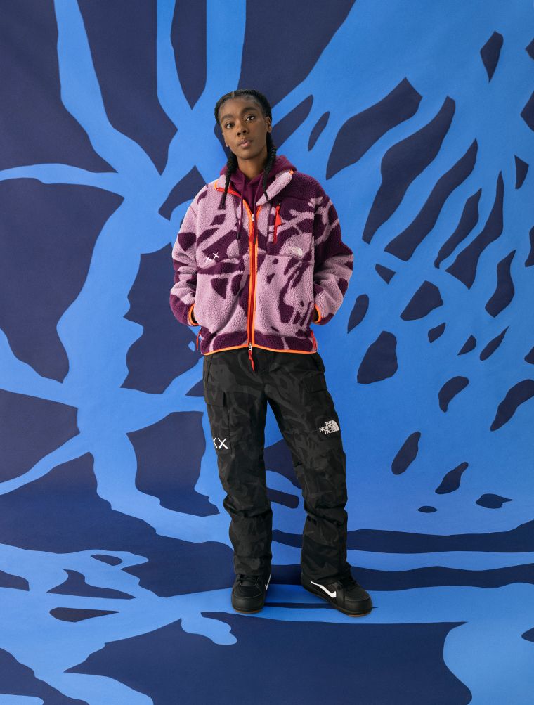 The North Face x Kaws Collection