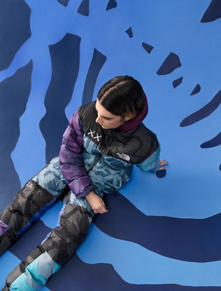 The North Face x Kaws Collection