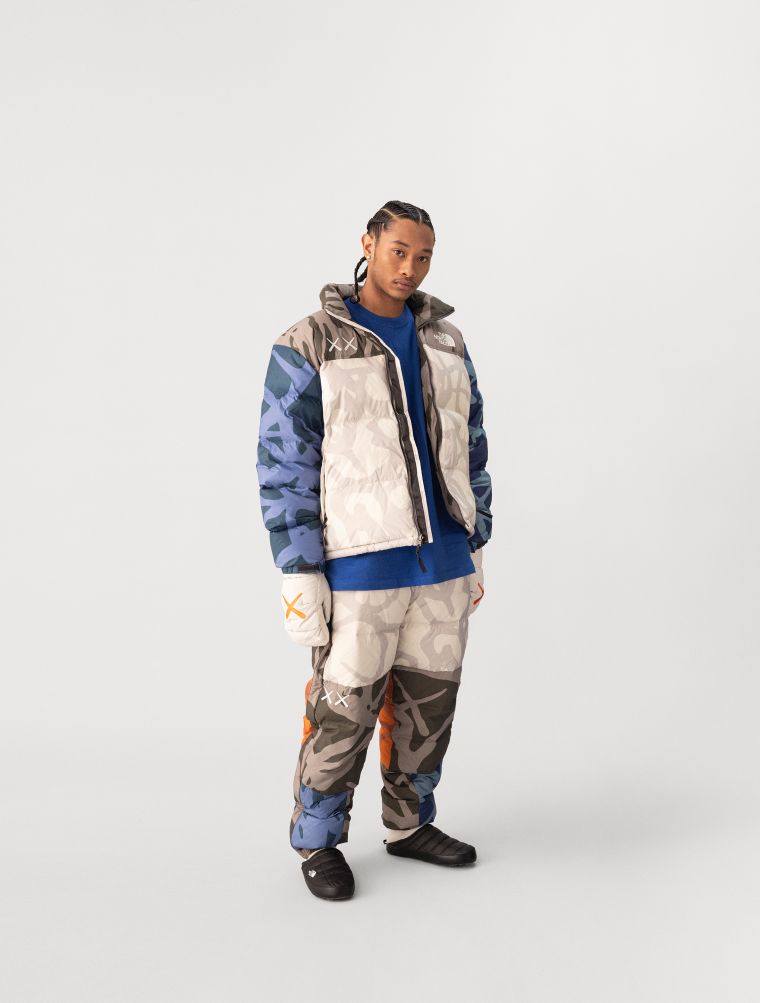 The North Face x Kaws Collection