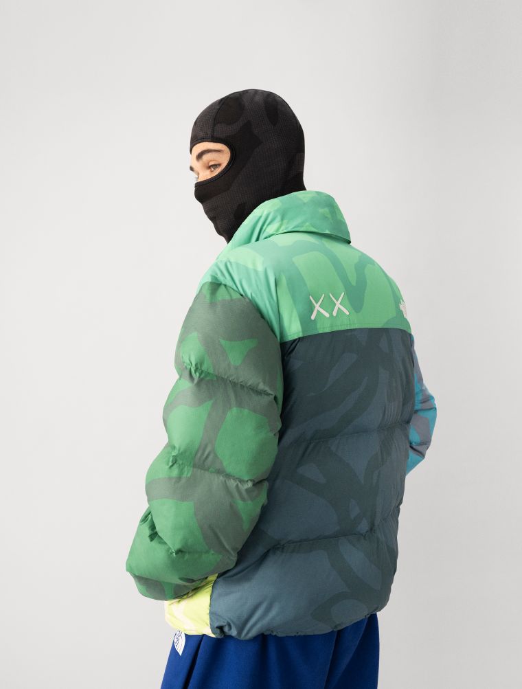 The North Face x Kaws Collection