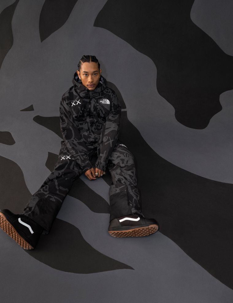 The North Face x Kaws Collection