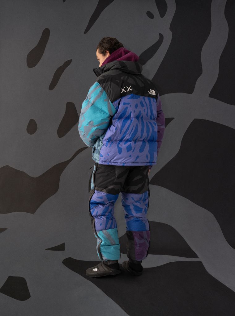 The North Face x Kaws Collection