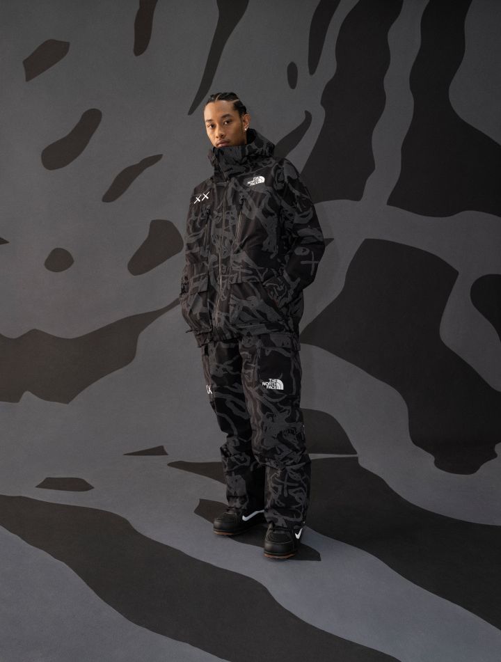 The North Face x Kaws Collection
