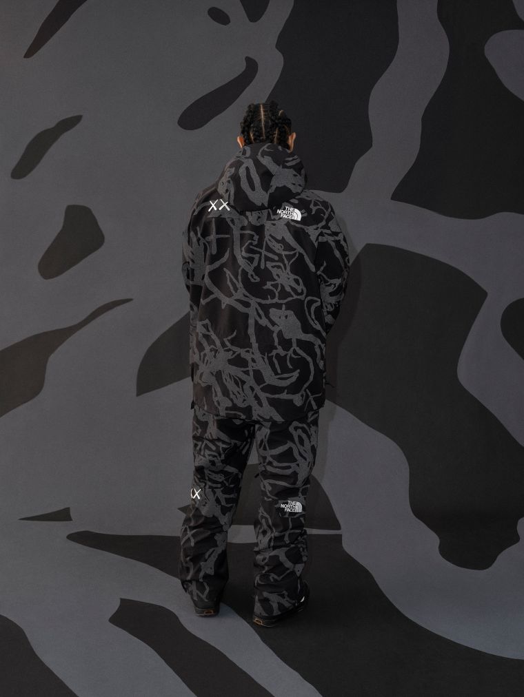 The North Face x Kaws Collection