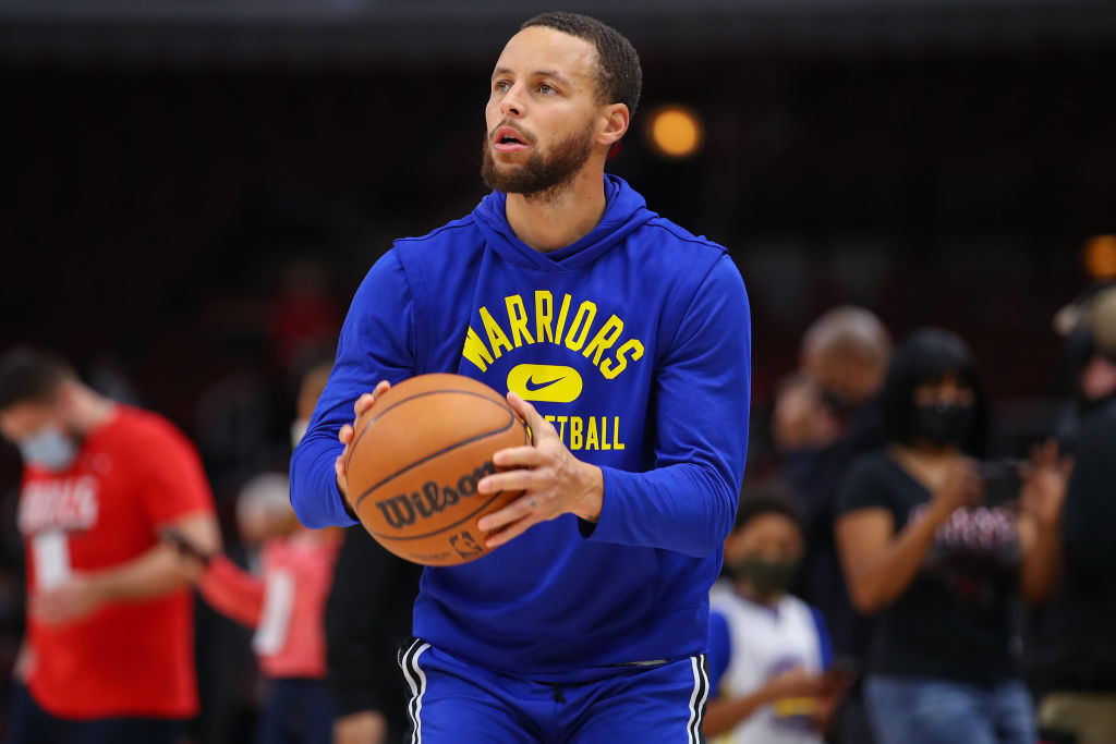 Steph Curry Reportedly In The Market For His New Memoir Worth $10 Million