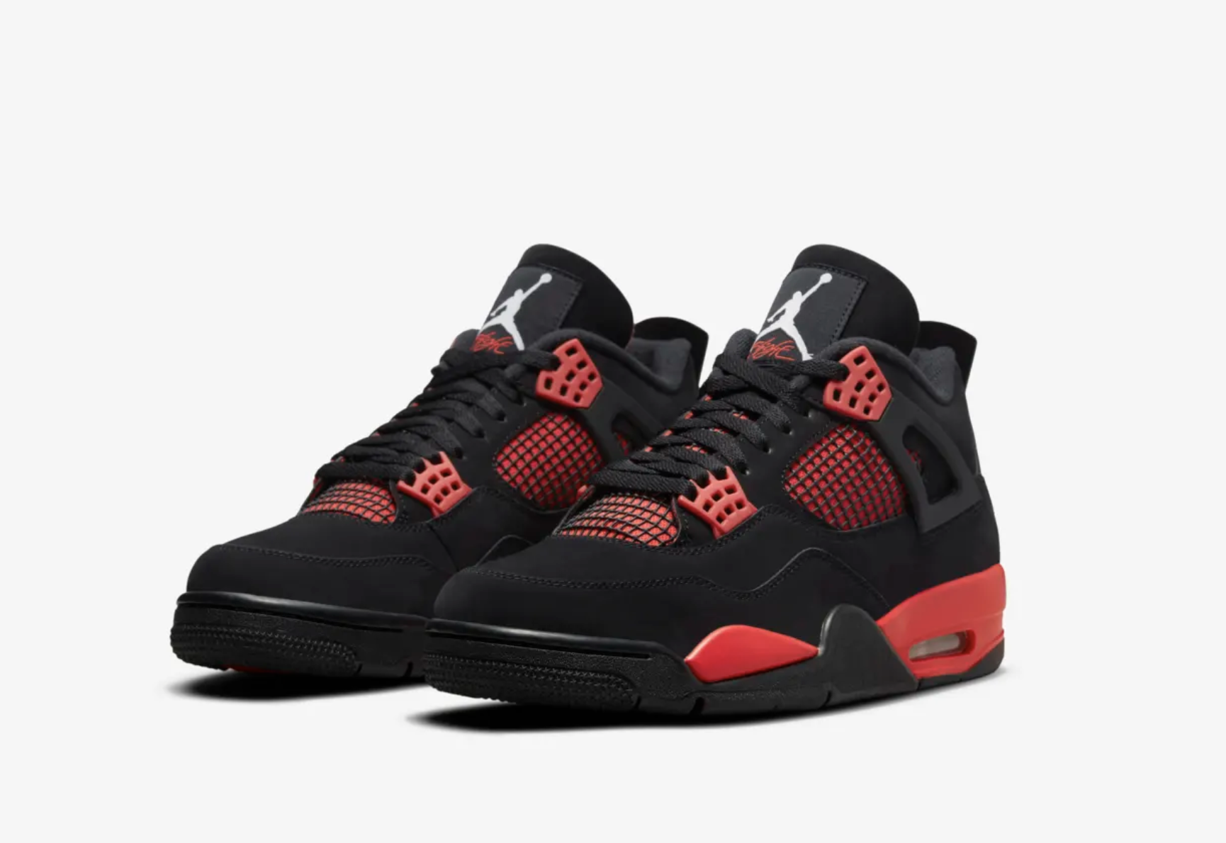 Twitter Reacts To Air Jordan 4 'Crimson' Launch On The SNKRS App
