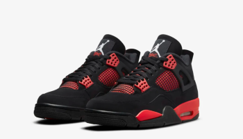 Air Jordan 4 'Crimson'