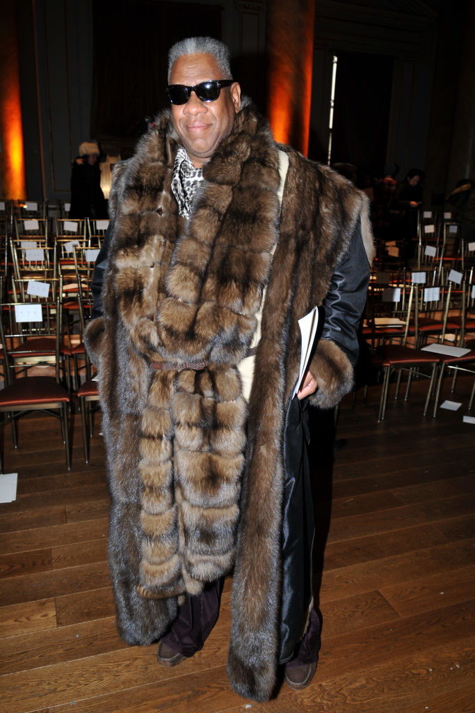 A slight throwback from the Derek Lam Fall 2010 fashion show.