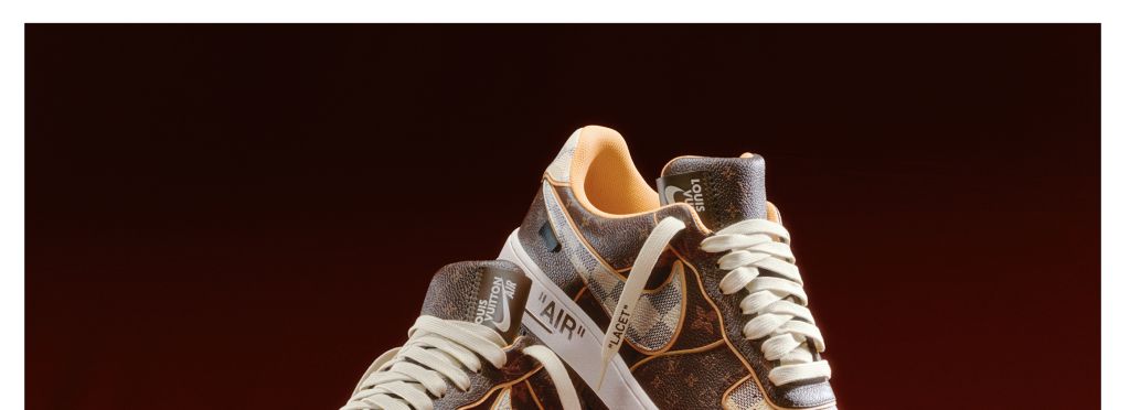 Louis Vuitton SS22: Nike AF1 Collab & Virgil's Best