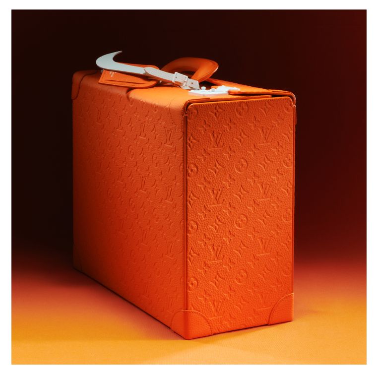 The Louis Vuitton and Nike Air Force 1