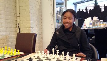 Chess Player Rochelle Ballantyne