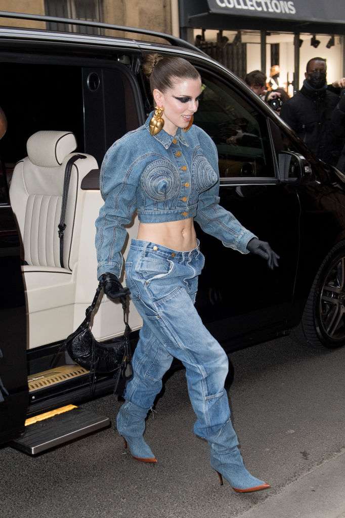 Kenzo : Outside Arrivals - Paris Fashion Week - Menswear F/W 2022-2023