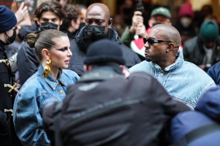 Celebrity Sightings : Day Six - Paris Fashion Week - Menswear F/W 2022-2023