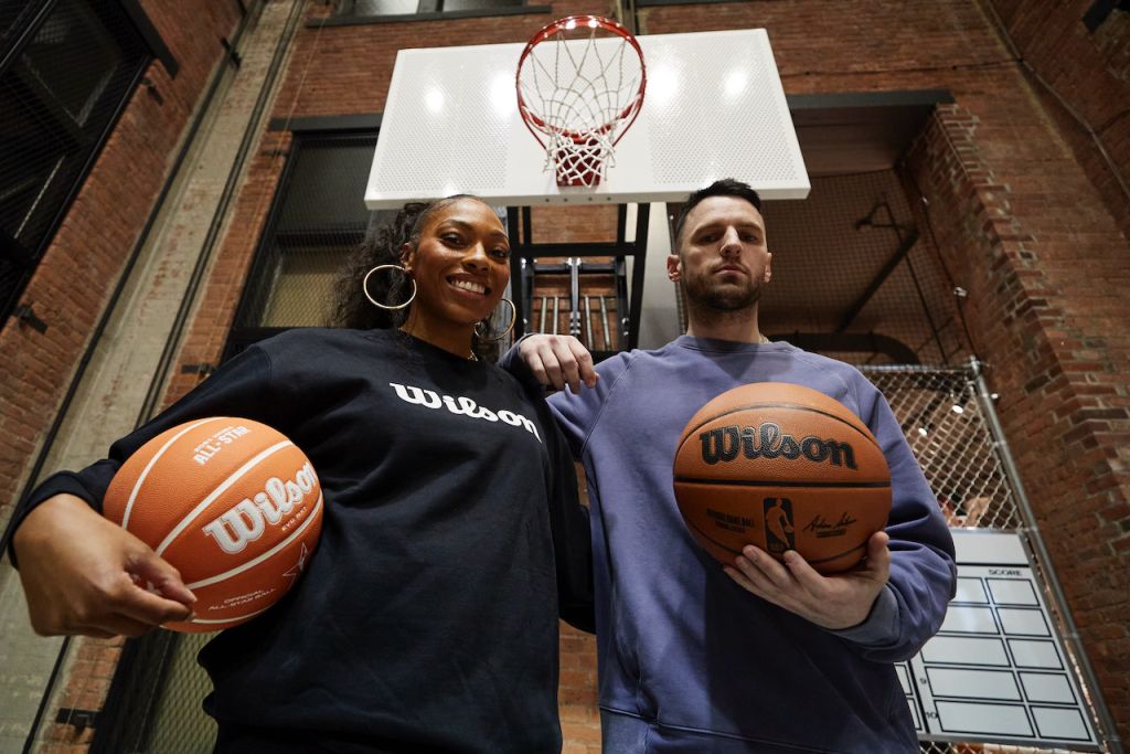 Wilson Sporting Goods opens first NYC flagship store