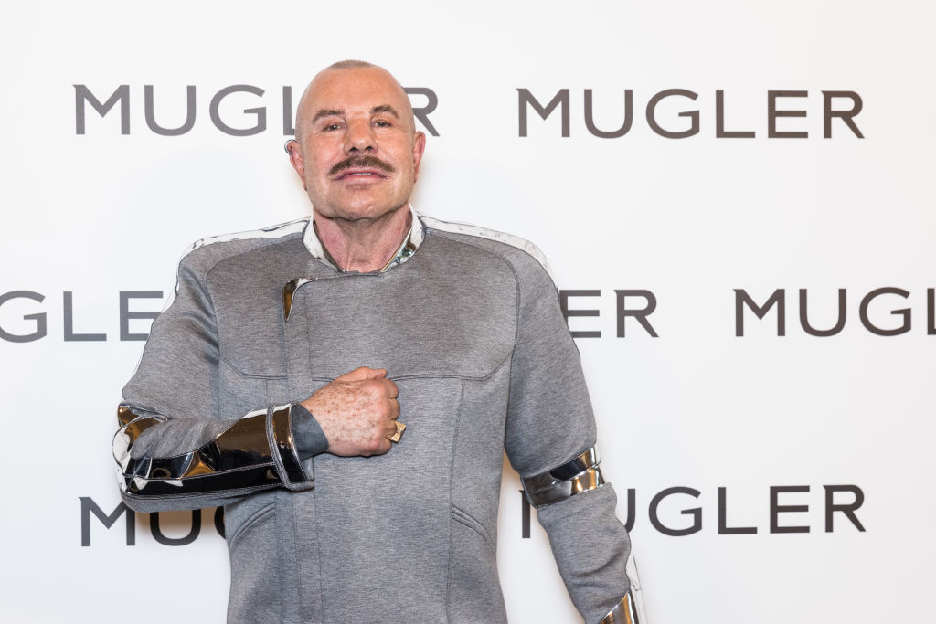 "Thierry Mugler : Couturissime" Photocall - Paris Fashion Week - Womenswear Spring Summer 2022