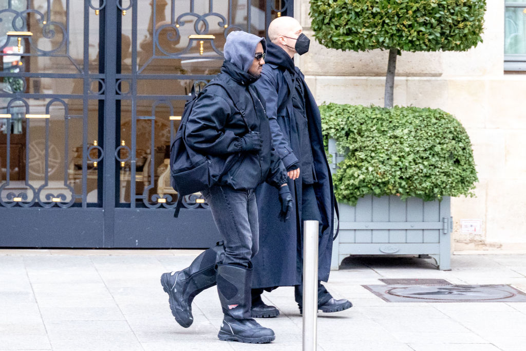 Kanye West Hiring L.A. To Model Gear "Skid Row Fashion Week"
