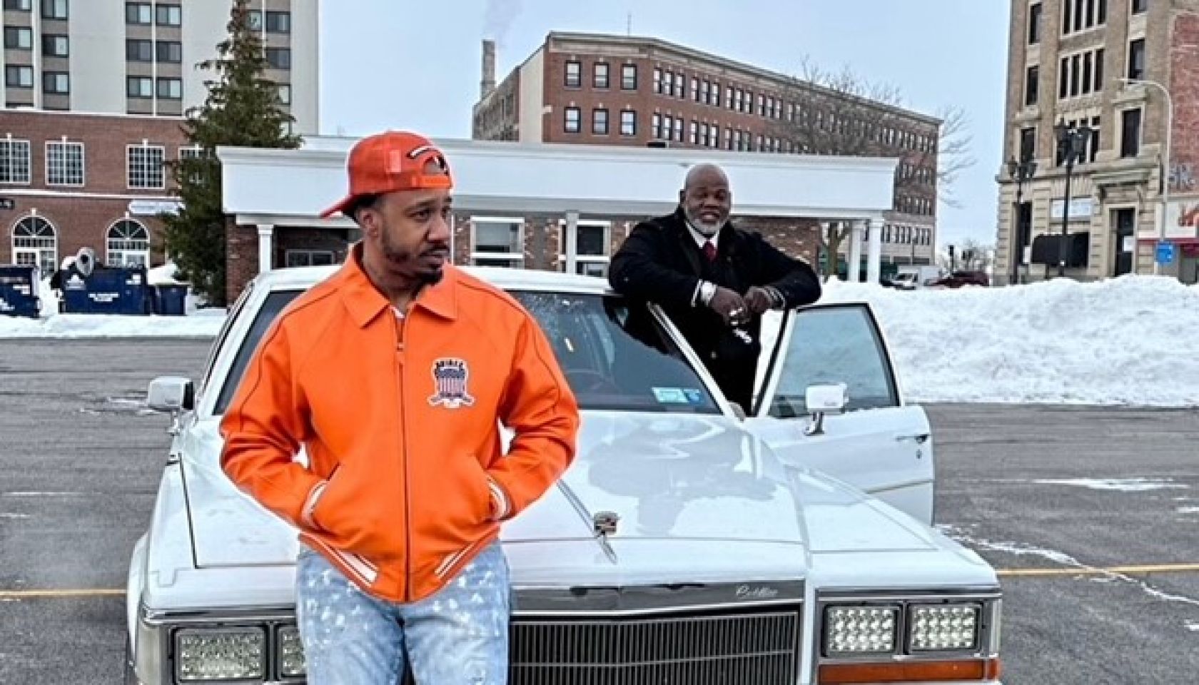 Benny Johnny P's Caddy