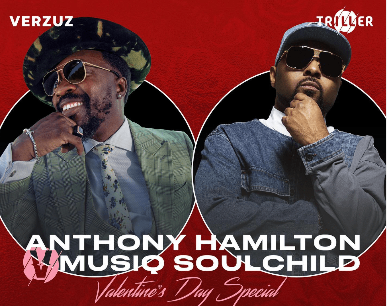 Twitter Reacts To Anthony Hamilton & Musiq Soulchild Verzuz Event