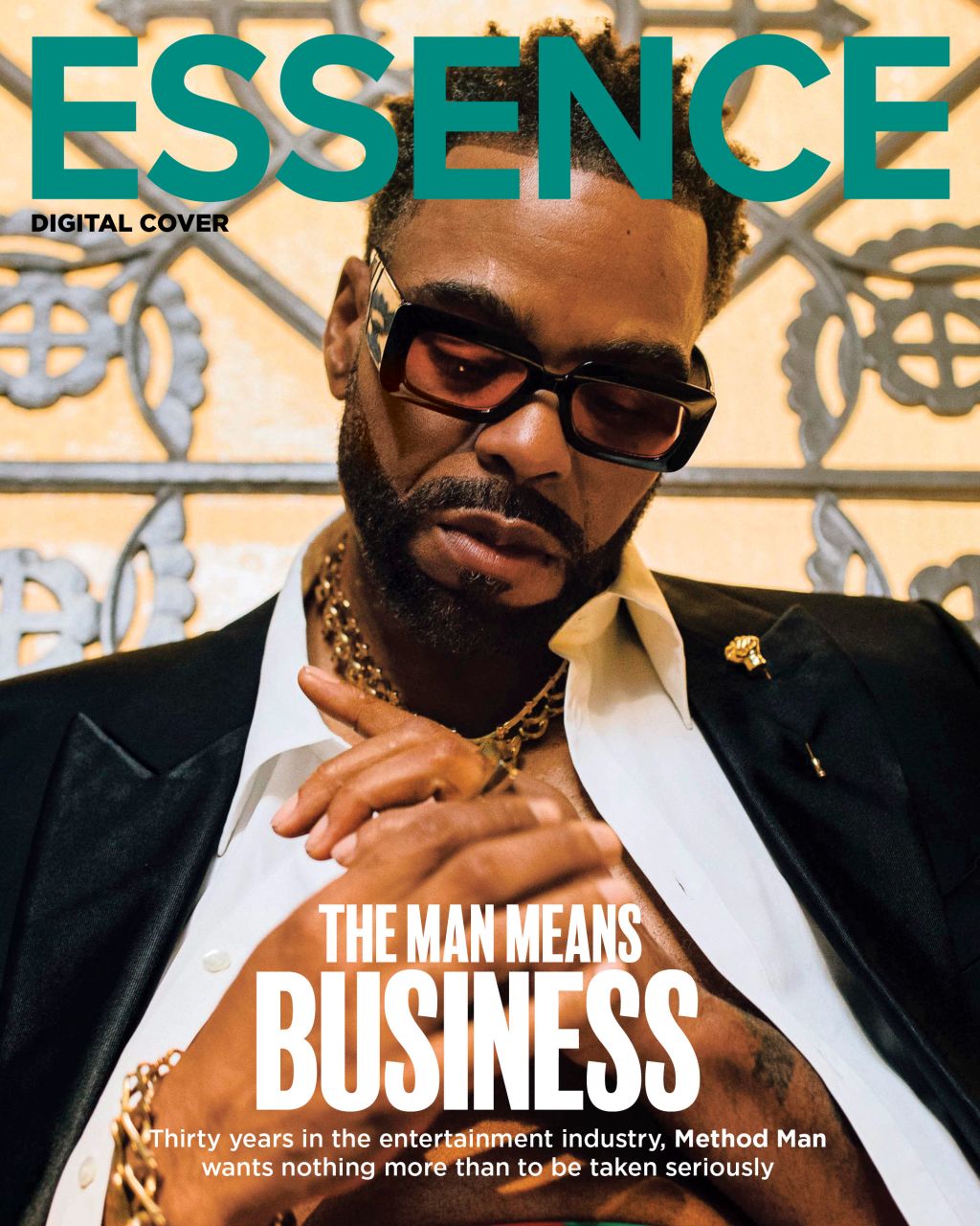 Method Man Essence Cover