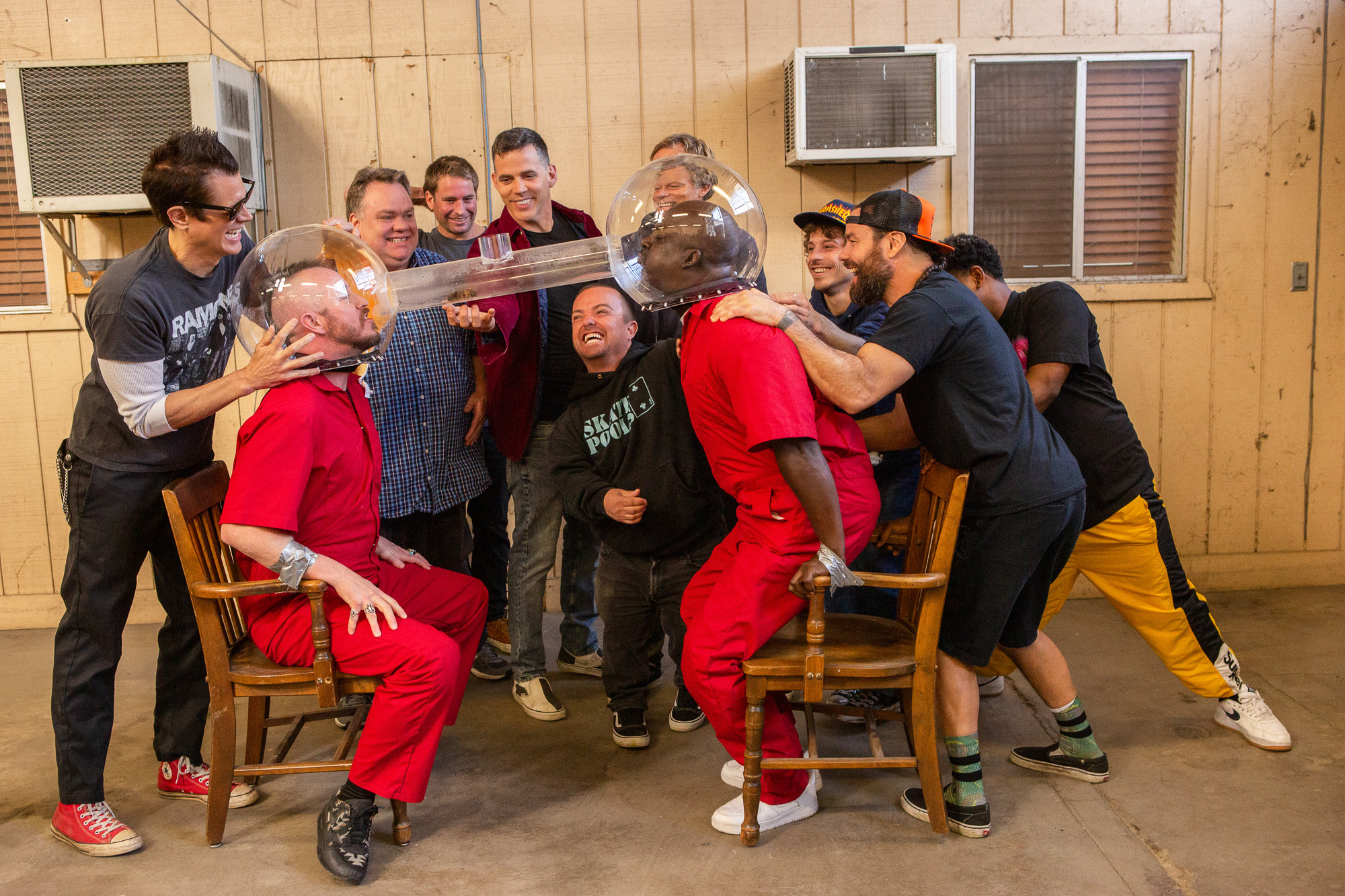 'Jackass Forever' Cast Talk Dangerous Stunts & Why Penis Jokes Are The Best