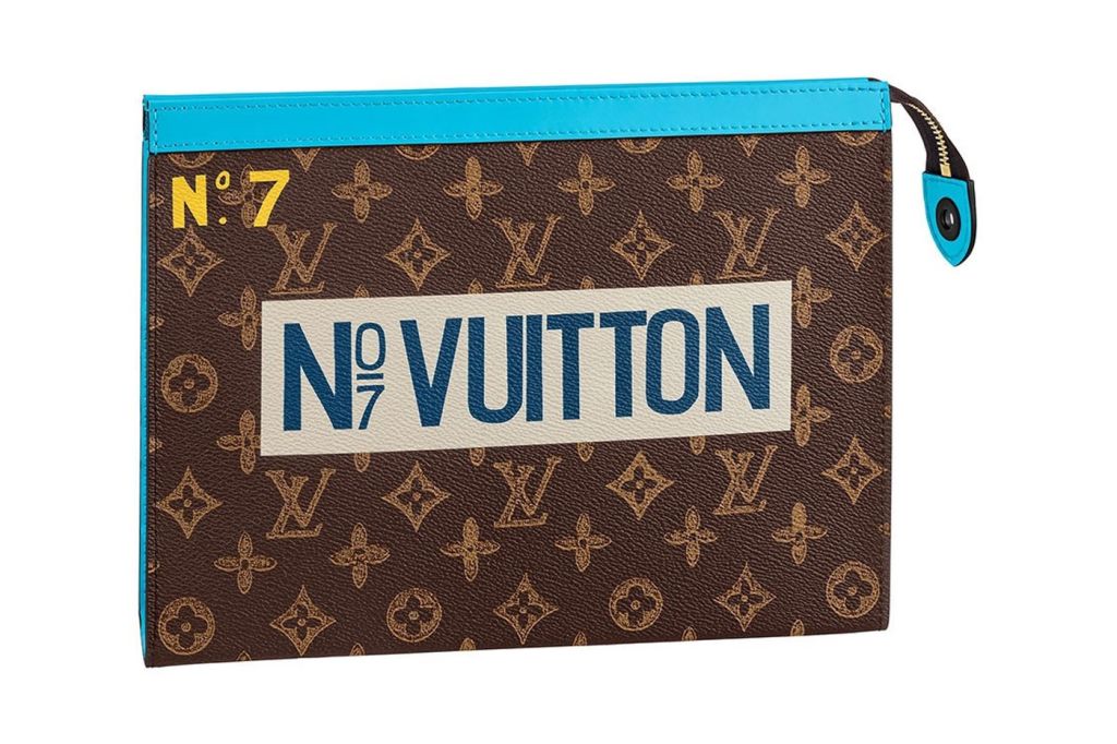 Louis Vuitton Wheelbox bag S22 round Virgil Abloh No 7 Monogram NEW  Authentic