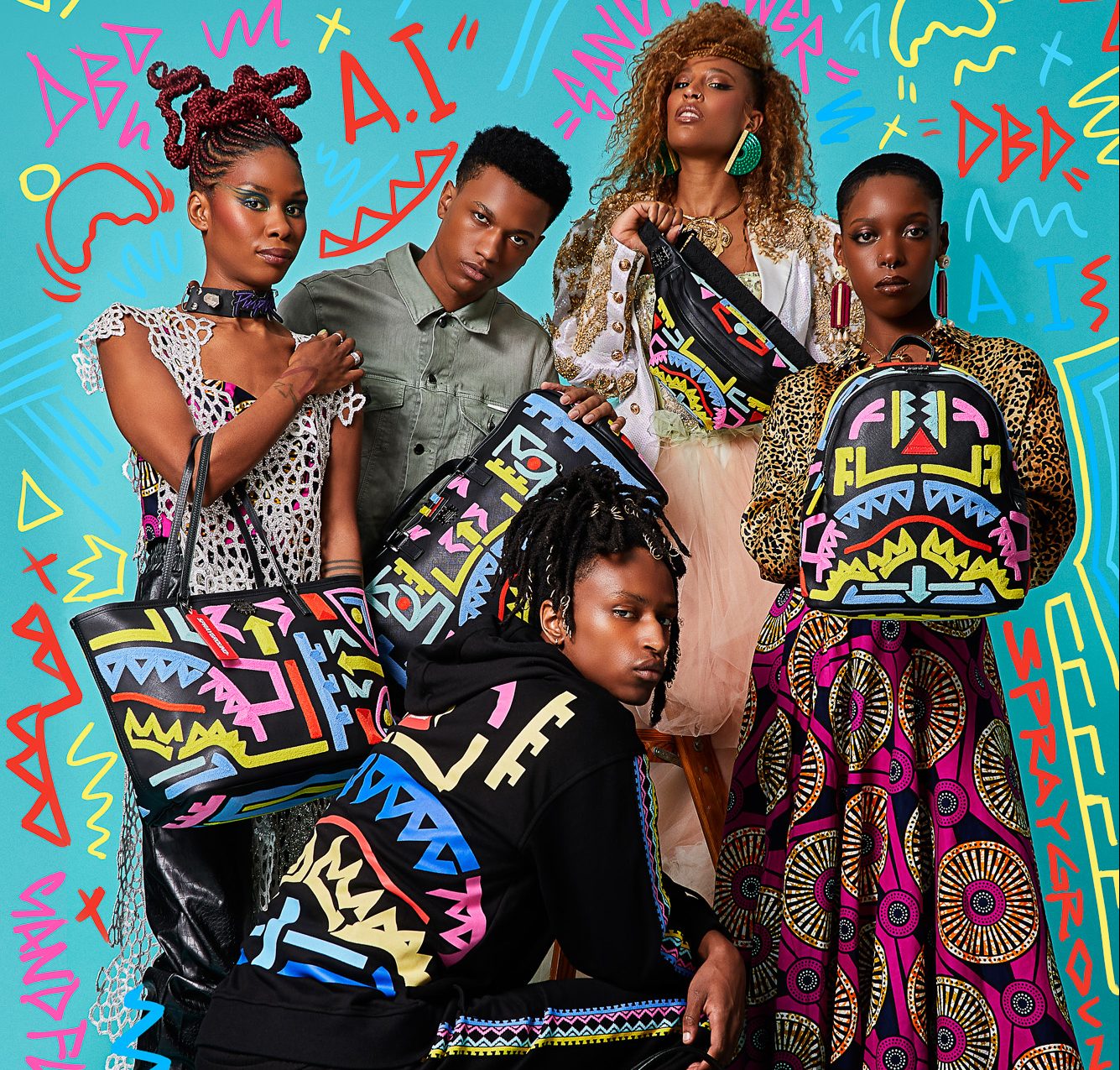 Sprayground Unveils A Capsule Collection That Celebrates Black Artists