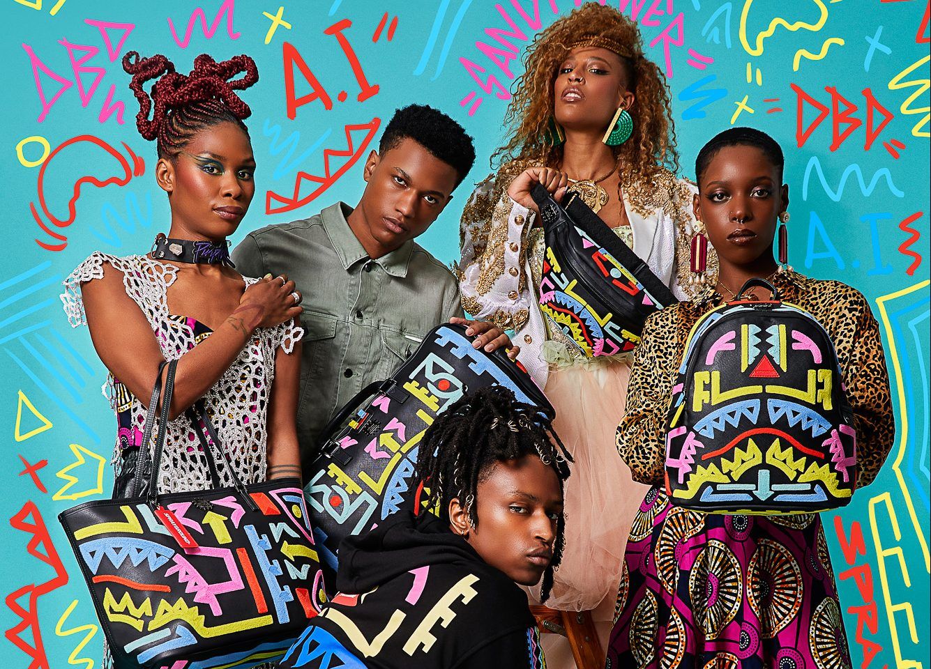 Spraygroud Futuristic Collection