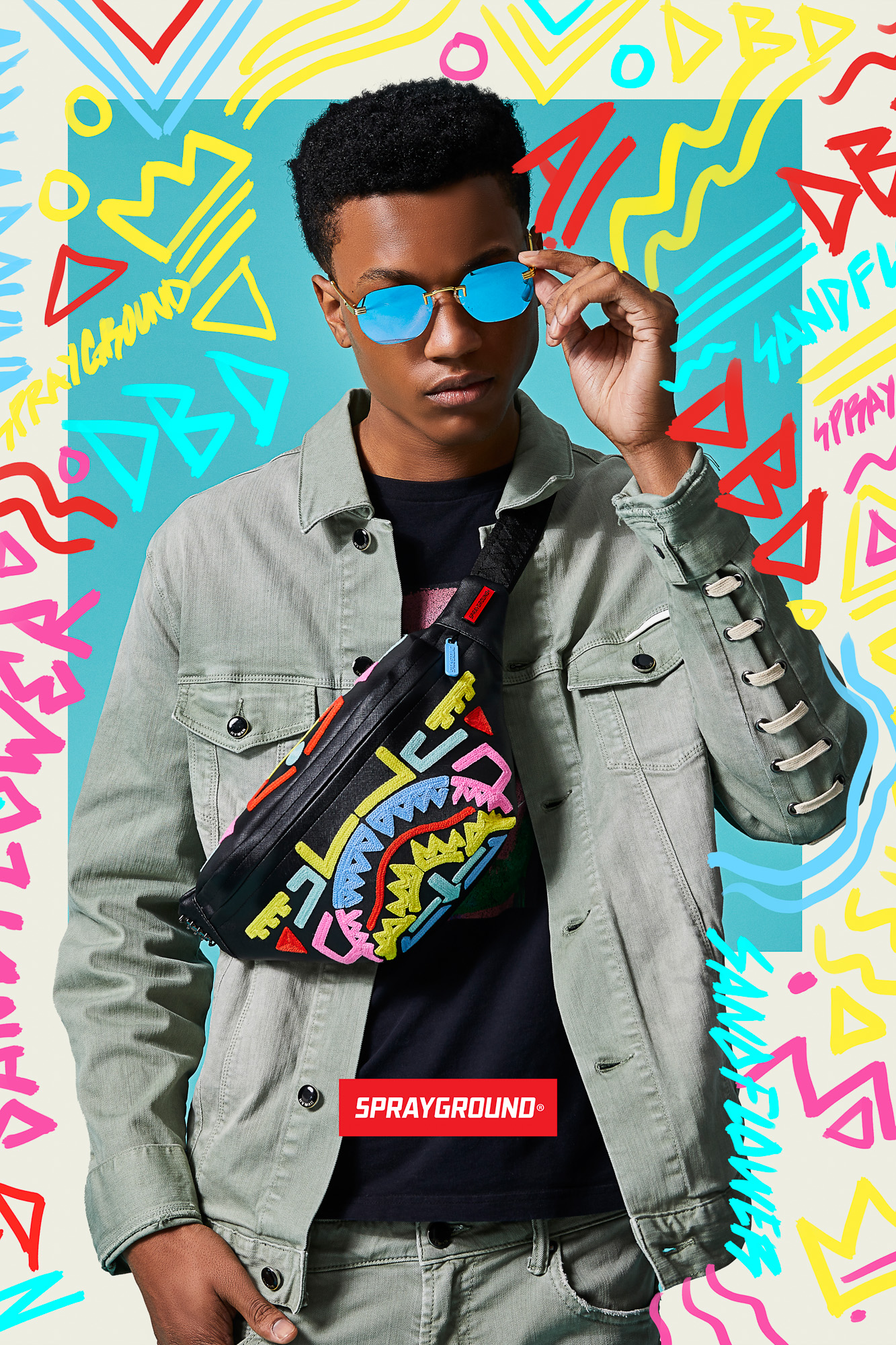 Sprayground Unveils New "Path To The Future" Capsule Collection