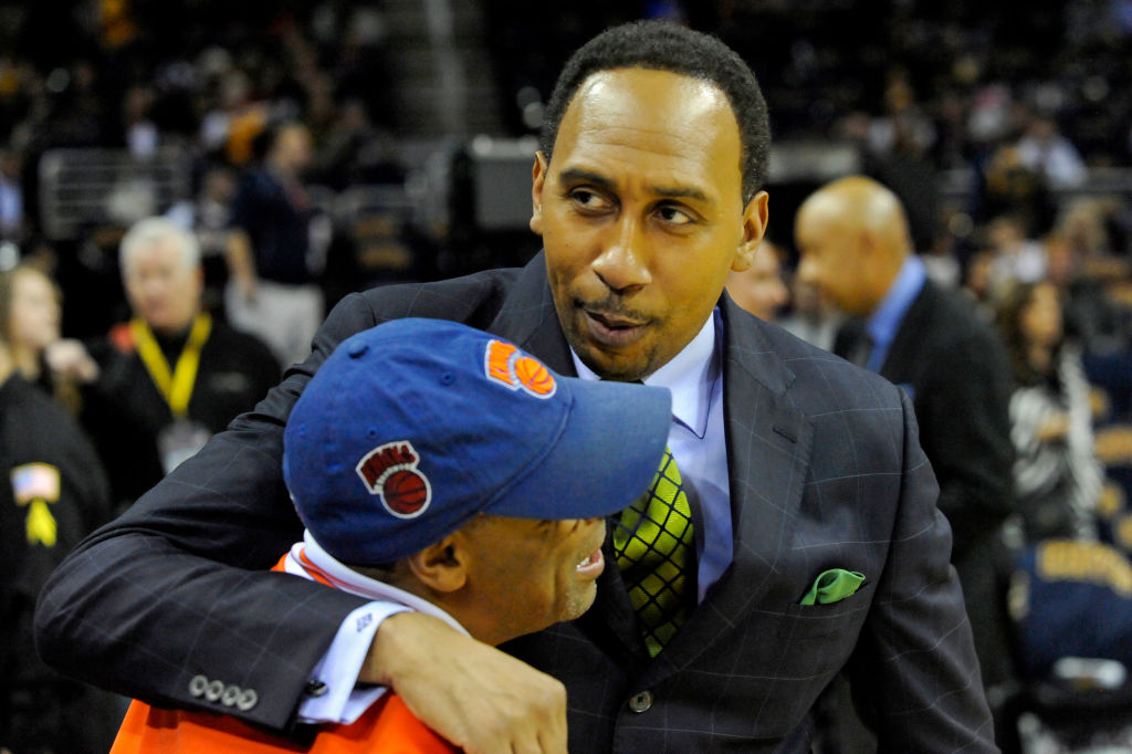 Stephen A. Smith Calls The Knicks "A National Disgrace" During Epic Rant