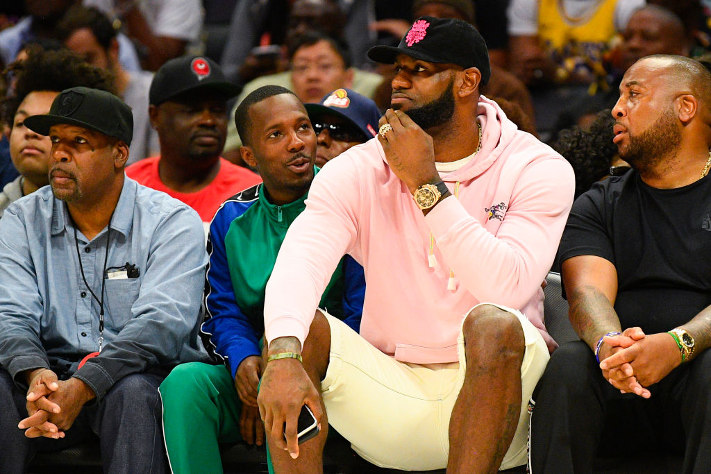 Rich Paul Says LeBron James Path To Greatness Harder Than Michael Jordan's