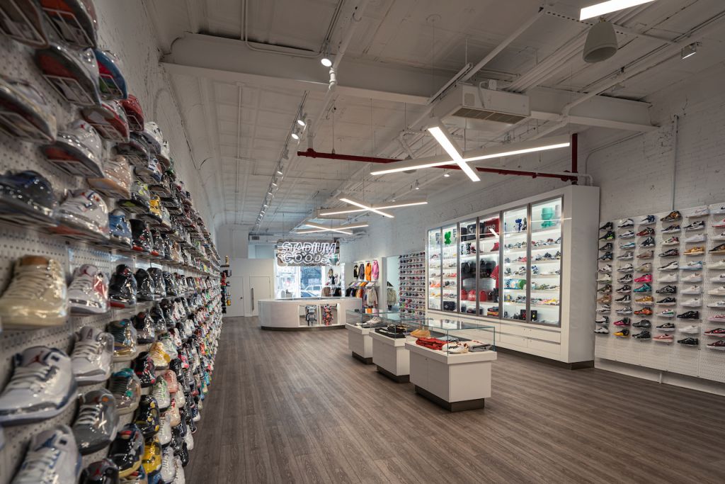 Stadium Goods renovation