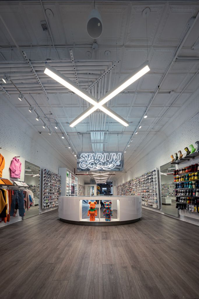 Stadium Goods renovation