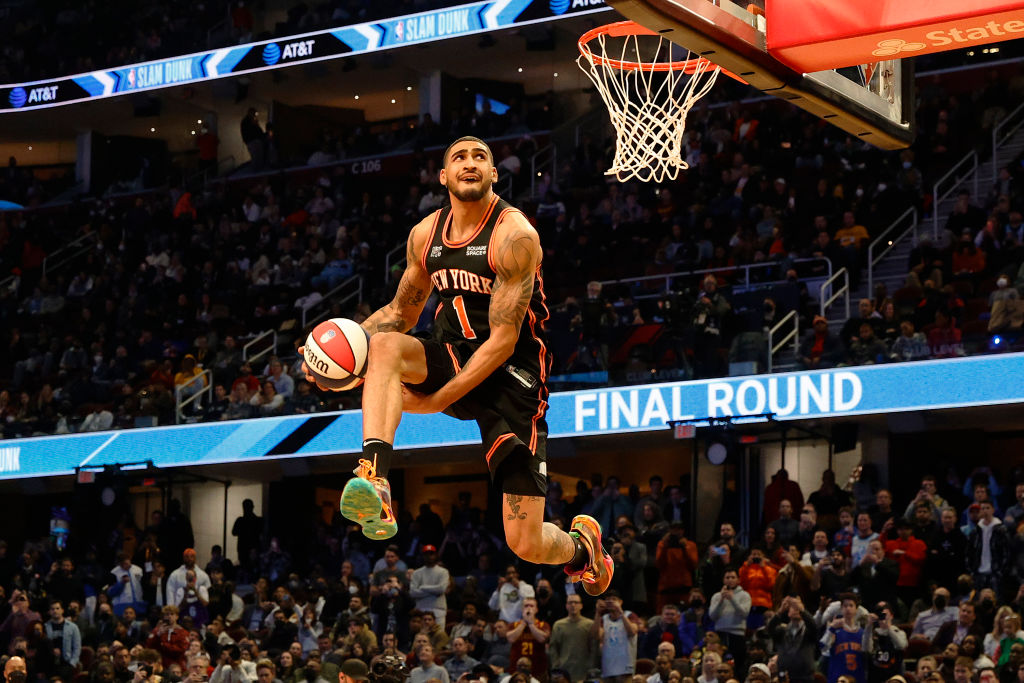 Twitter Dunks All Over The NBA's Struggle Slam Dunk Competition