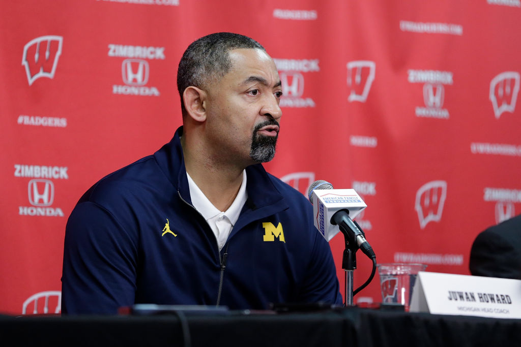 Juwan Howard Suspended 5 Games For Slapping Wisconsin Coach, Twitter Reacts